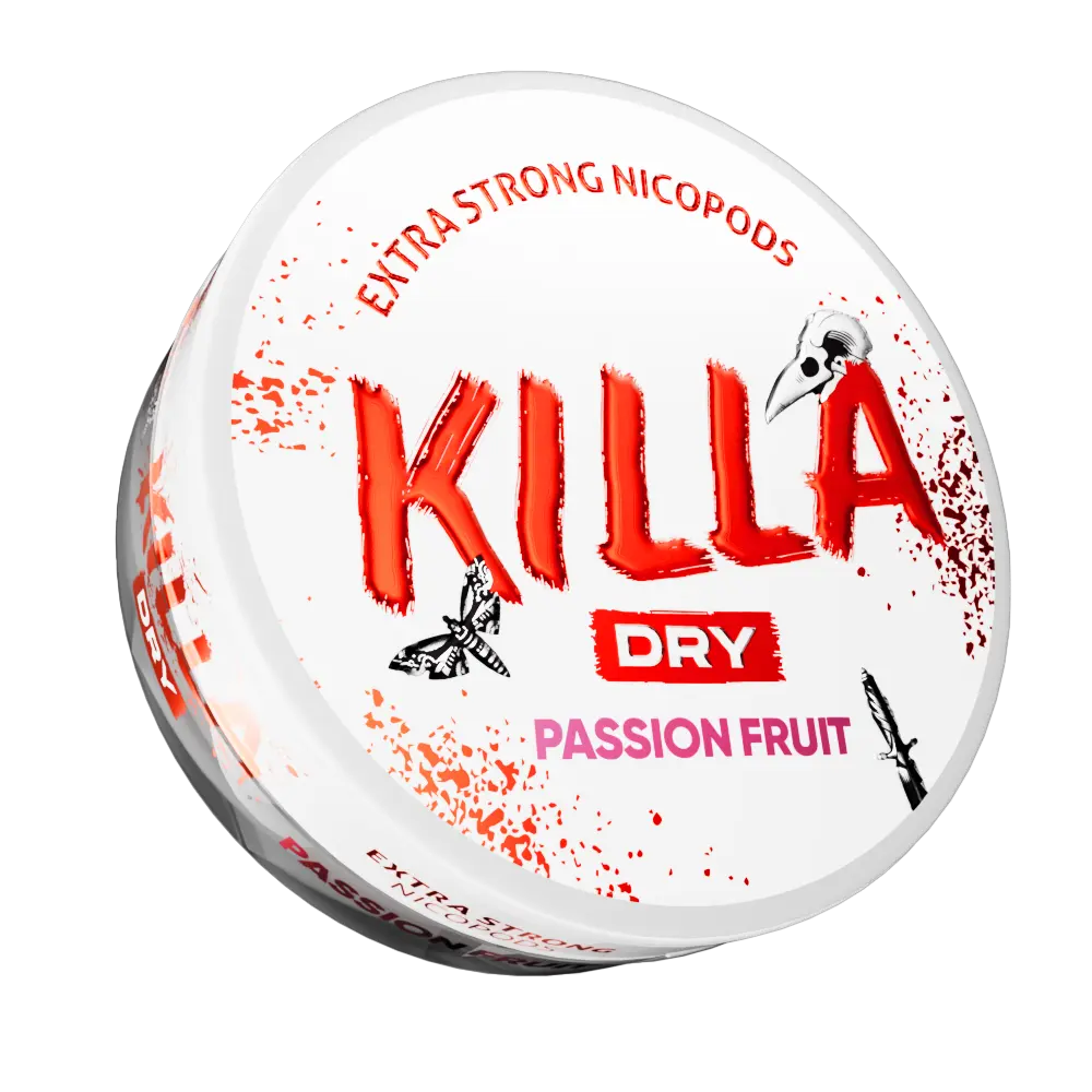 Killa Dry Passion Fruit 12g