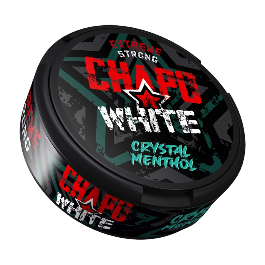 CHAPO White Crystal Menthol Strong 16g