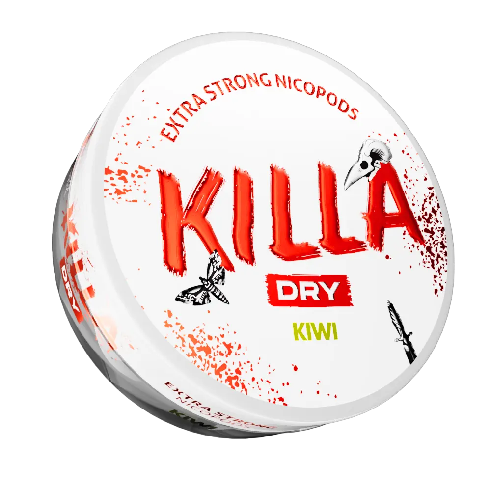 Killa Dry Kiwi 12g