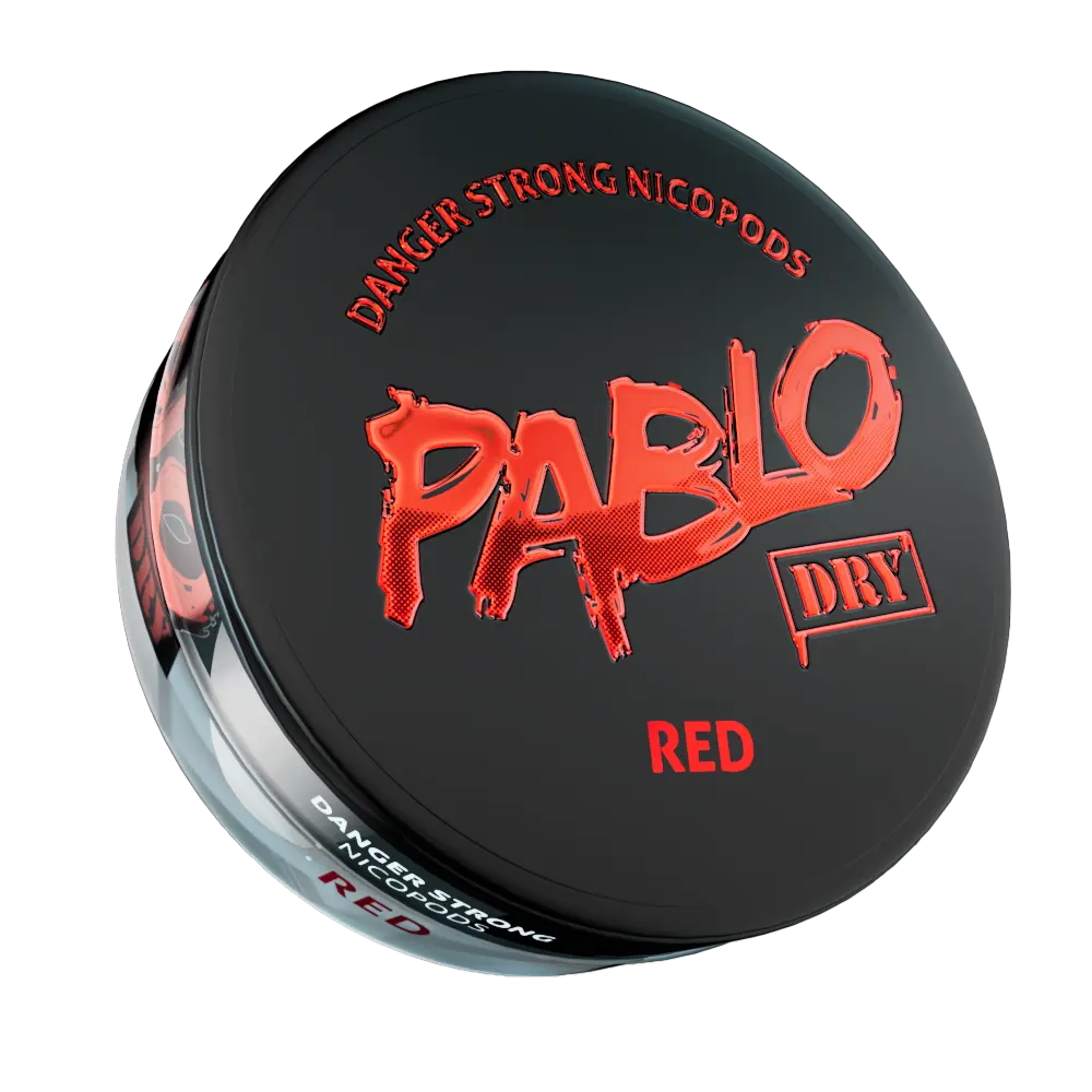 Pablo Dry Red 12g