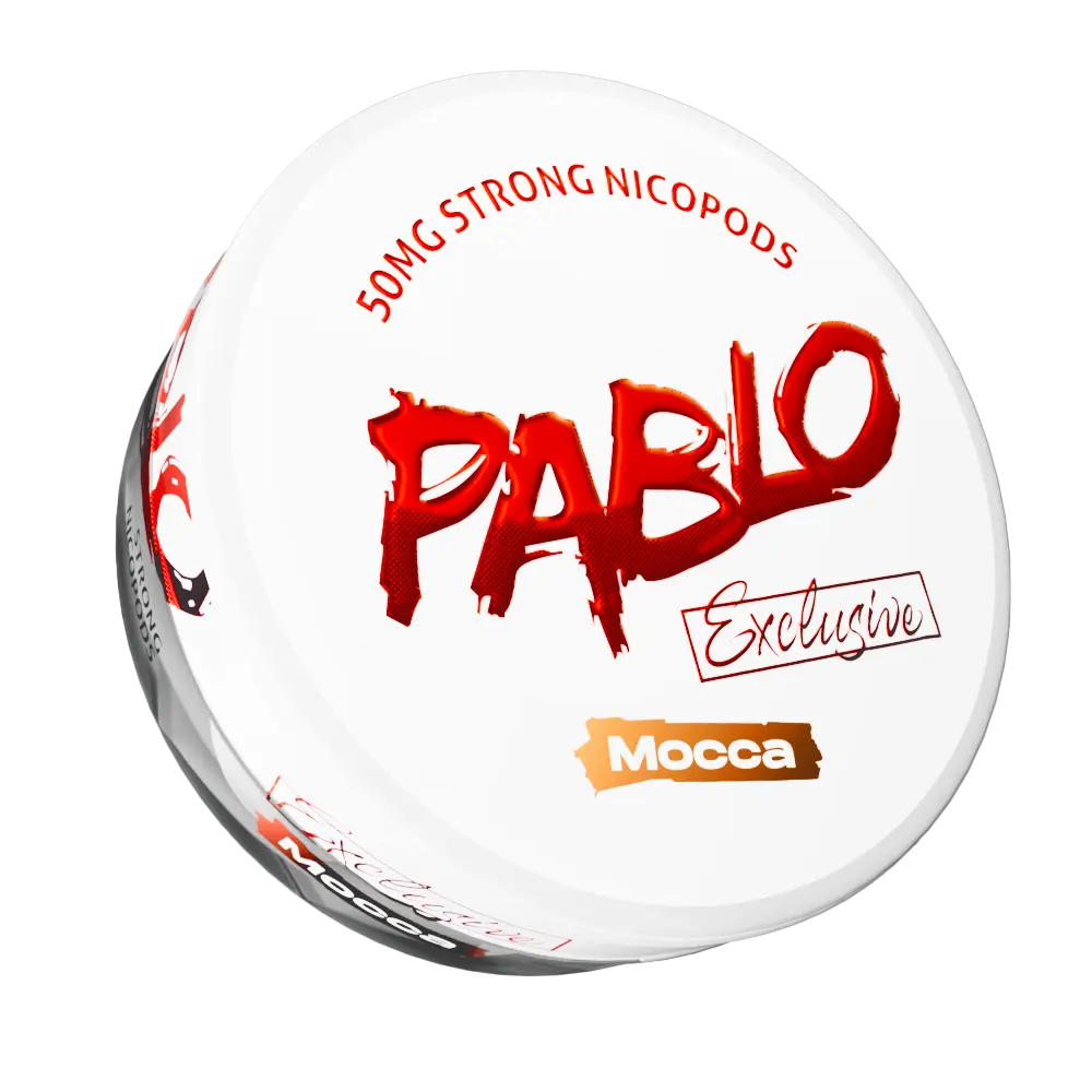 Pablo Exclusive Mocca 12g
