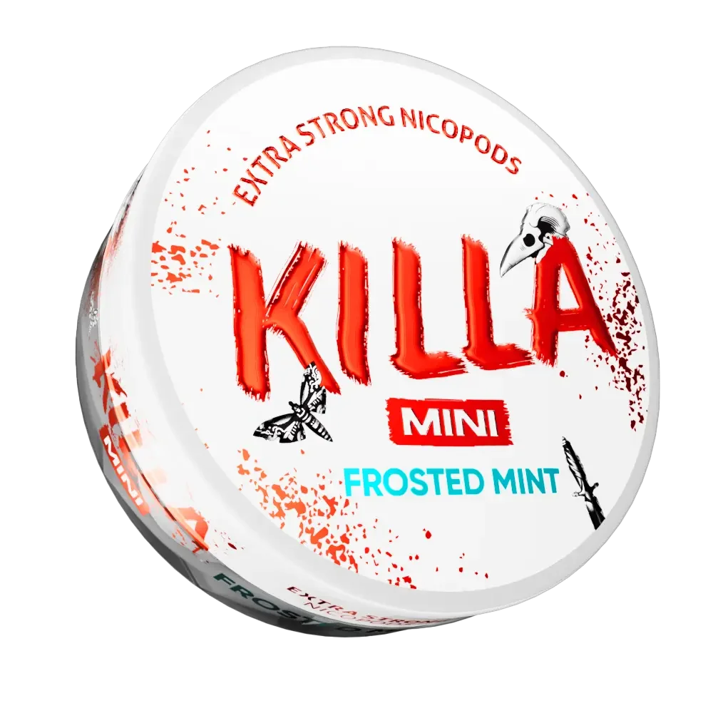 Killa Mini Frosted Mint 15g