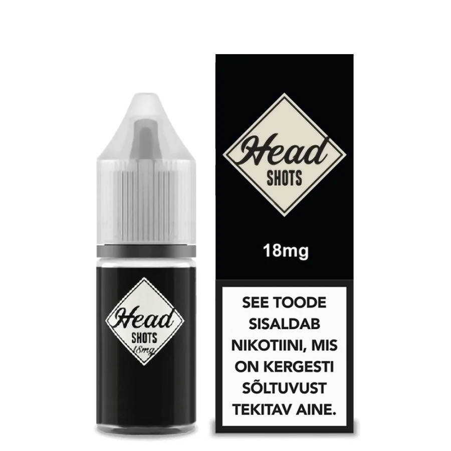 Booster Juice Sauz Head Shots 10ml - 18mg