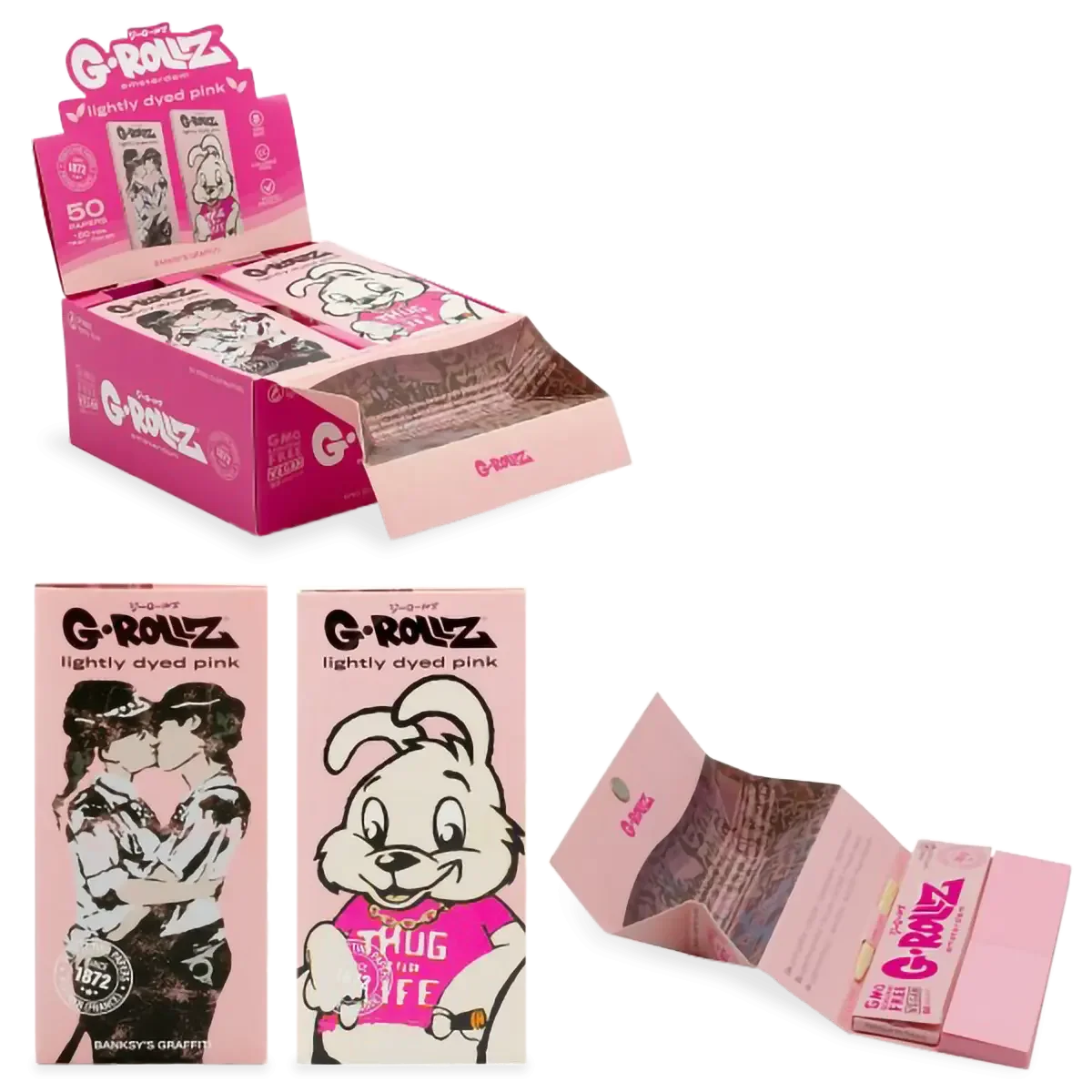 G-Rollz Banksy's KS paberid Set 10 