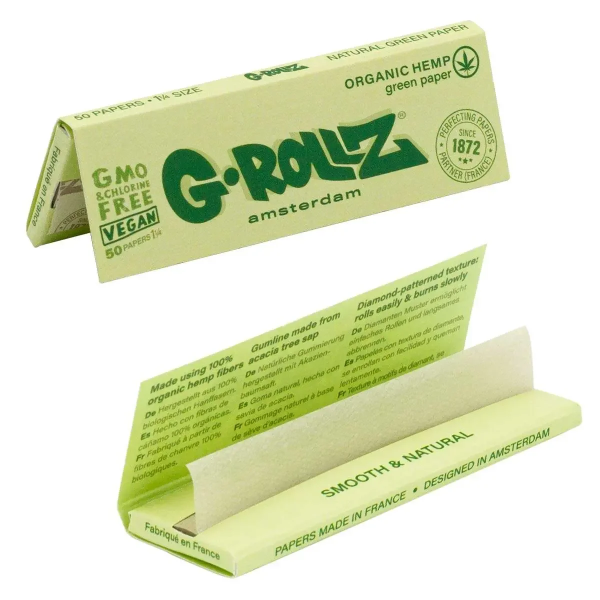 G-Rollz Dyed Green paberid
