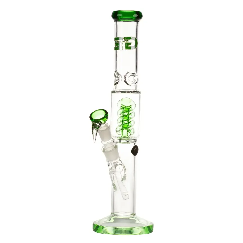Green cane bong
