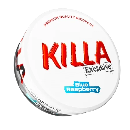 Killa Exclusive Blue Raspberry 16g