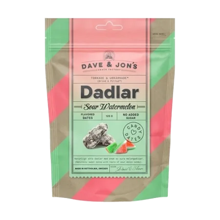Dave&Jon's datlid Sour Watermelon 