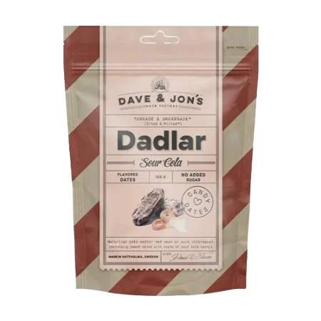 Dave&Jon's datlid Sour Cola
