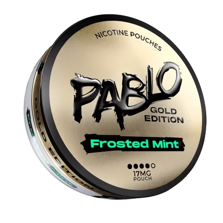 Pablo Gold Edition Frosted Mint 14g