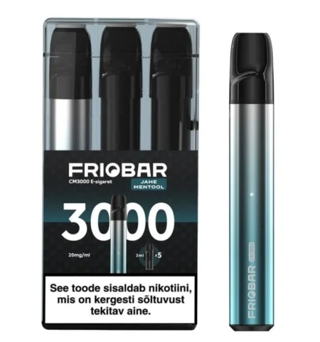 Friobar Jahe Mentool 5x2ml 20mg