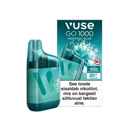 VUSE GO Box Blue Menthol 20mg