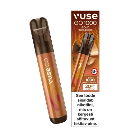 VUSE GO Pen Gold Tobacco 20mg