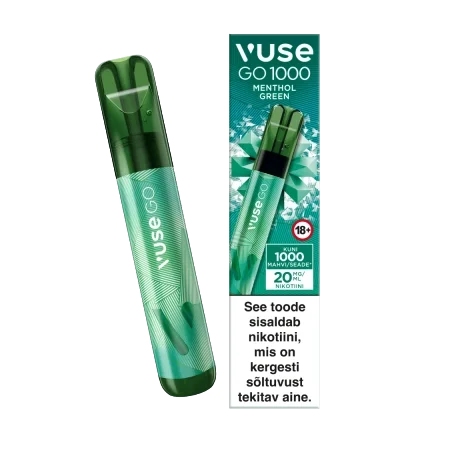 VUSE GO Pen Green Menthol 20mg