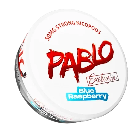 Pablo Silver Blue Raspberry 14g