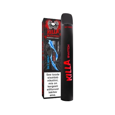Killa SWITCH Sky Mint 2ml