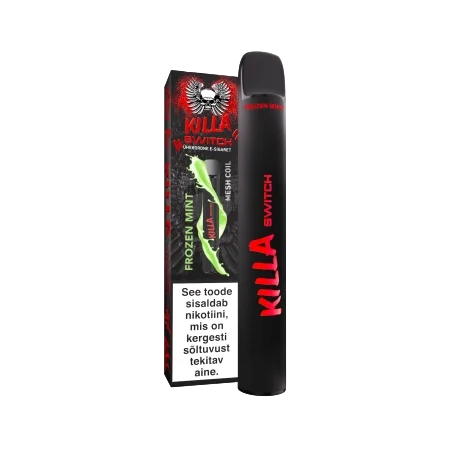 Killa SWITCH Frozen Mint 2ml