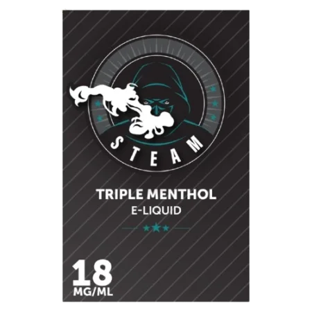 Steam Triple Menthol 18mg