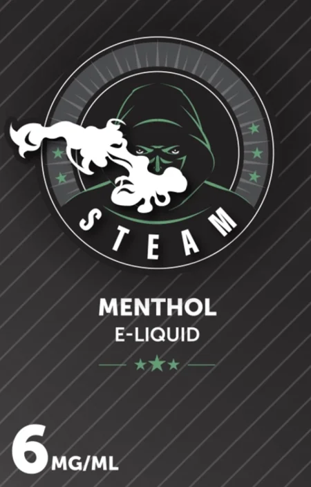 Steam Menthol 6mg