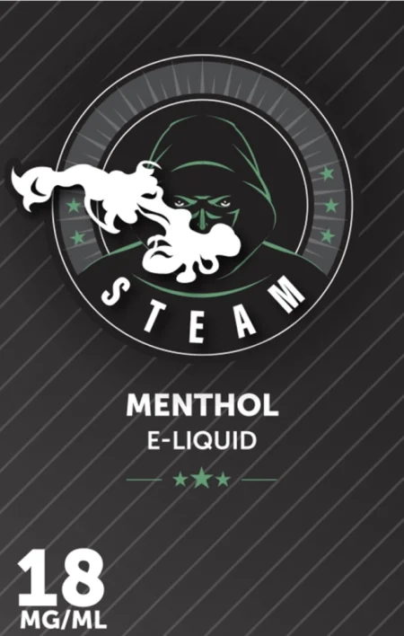 Steam Menthol 18mg