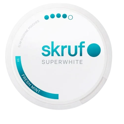 Skruf Super White #4
